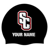 Stewarts Creek HS NAME - Swimoutlet PO22963481 (BLK/3) - Custom Silicon Swimcap