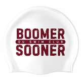 OU Swim and Dive Club - Swimoutlet PO25971483 (WHT/01) - Wrinkle-Free Silicone Swimming Cap