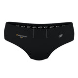 JT MULTISPORT Swim Capz - Solid Classic Brief Swimsuit