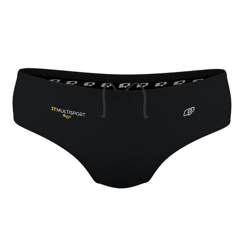 JT MULTISPORT Swim Capz - Solid Classic Brief Swimsuit