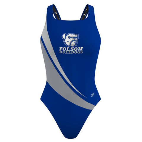 Folsom High School - Classic Strap Swimsuit
