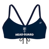 RFTC Lifeguard - Bandeau Bikini Top