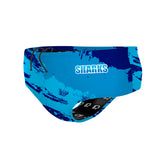 Comox Valley Sharks (2012) - Classic Brief Swimsuit