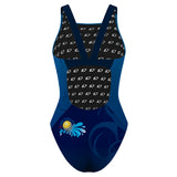 Calgary Splash - Classic Strap Swimsuit