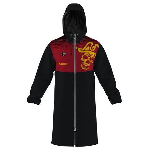 Piratas 2024 - Parka - Nombre - Swim Parka