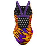 Moonflower - Classic Strap Swimsuit