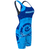 Aquanautes - Classic Strap Long Knee Women Jammer