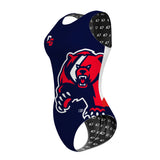 US Coast Guard Academy - Women's Waterpolo Swimsuit Classic Cut