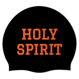 Holy Spirit Catholic School - Swimoutlet PO24576983 (BLK/01) - Wrinkles Free Silicone Swimming Cap