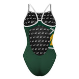 Northern Michigan Wildcats - Skinny Strap Swimsuit