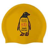 GABCC Penguins - Swimoutlet PO77168 (MGL/03) - Wrinkle-Free Silicone Swimming Cap