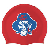 Fairport HS Boys' Swim Team - Swimoutlet PO46750 (RED/02) - Wrinkle-Free Silicone Swimming Cap