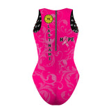 Paso Robles Bearcats - Women's Waterpolo Swimsuit Classic Cut