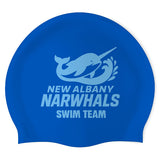 South Oldham High School - Swimoutlet PO26267341 (RBL/01) - Wrinkle-Free Silicone Swimming Cap