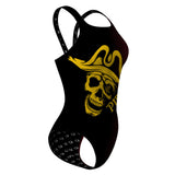 Piratas 2024 - Negro - Clasico - Classic Strap Swimsuit