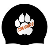 Palmyra High School - Swimoutlet PO25642467 (BLK/02) - Wrinkle-Free Silicone Swimming Cap