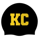 Martin Luther King Jr Senior HS - Swimoutlet PO25760691 (BLK/01) - Wrinkle-Free Silicone Swimming Cap