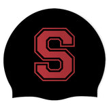 Shandel Panneton - Swimoutlet PO25513719 (BLK/01) - Wrinkle-Free Silicone Swimming Cap