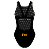 Piratas - Fer - Size 8 - Classic Strap Swimsuit