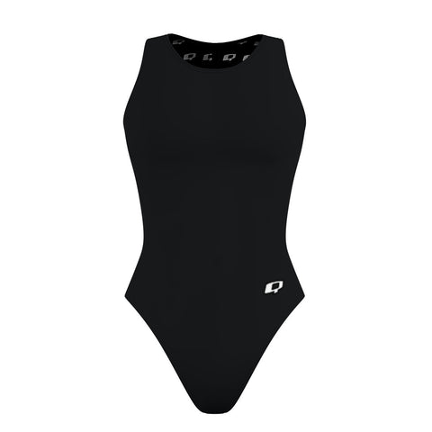 Muestra Luz - Solid Women's Waterpolo Swimsuit Classic Cut