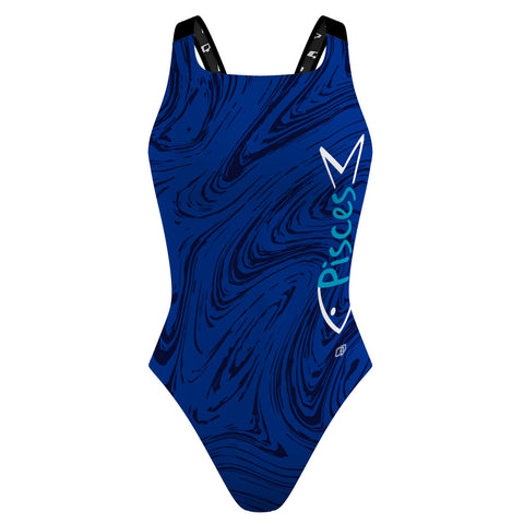 Pisces - Classic Strap Swimsuit