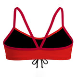 RFTC Lifeguard - Bandeau Bikini Top