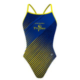 Calgary Tritons - Skinny Strap Swimsuit
