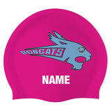 West Broward - Swimoutlet PO46427 (HPK/03/P) - Wrinkle-Free Silicone Swimming Cap