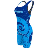 Aquanautes - Classic Strap Long Knee Women Jammer