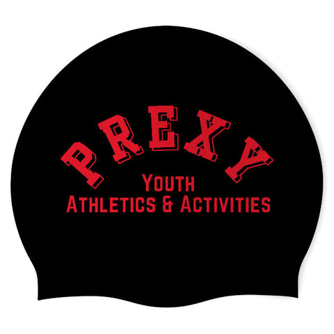 PREXY - Swimoutlet PO25470768 (BLK/01) - Wrinkle-Free Silicone Swimming Cap