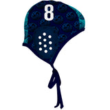 Gold Coast Field Players Navy - Ear guard Navy - Water Polo Cap