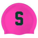 Shawnee Mission South HS Girls' - Swimoutlet PO56772 (NEP/01) - Wrinkle-Free Silicone Swimming Cap
