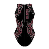RBV Girls Water Polo V2 - Women's Waterpolo Swimsuit Classic Cut
