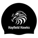 Hayfield Secondary School - Swimoutlet PO41872 (BLK/01) - Wrinkle-Free Silicone Swimming Cap