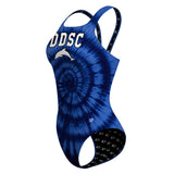 Devon Dolphins Tie Dye - Classic Strap Swimsuit