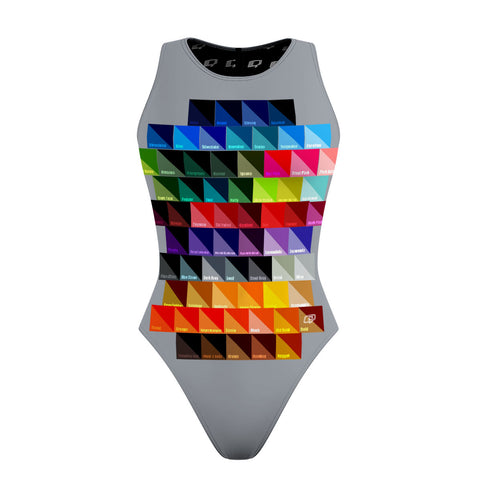test - Julio 2025 - Women's Waterpolo Swimsuit Classic Cut