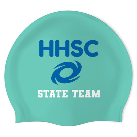 Heartland Hurricanes - Swimoutlet PO24607716 (TEL/02)- Wrinkles Free Silicone Swimming Cap