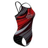 Calgary Swordfish - Skinny Strap Swimsuit