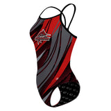Calgary Swordfish - Skinny Strap Swimsuit