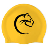 Como Park HS Boys - Swimoutlet PO38648 (YEL/01) - Wrinkle-Free Silicone Swimming Cap