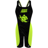 Cochrane Piranhas V2 - Classic Strap Long Knee Women Jammer