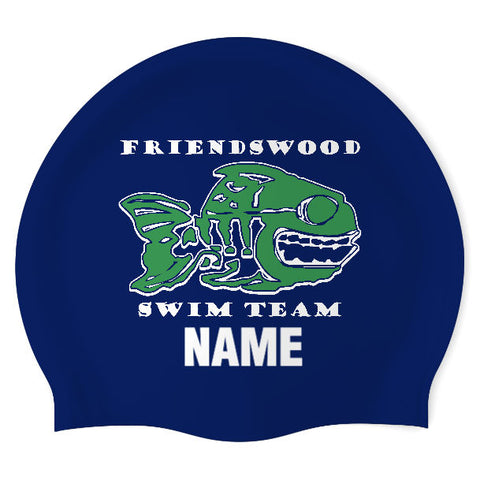 FAST - Swimoutlet PO78993 (NBL/02/P) - Wrinkle-Free Silicone Swimming Cap