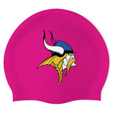 Francis Howell Girls Swim - Swimoutlet PO25610853 (HPK/04) - Wrinkle-Free Silicone Swimming Cap