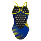 Calgary Tritons - Skinny Strap Swimsuit