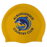 Albuquerque Country Club - Swimoutlet PO76343 (MGL/03) - Wrinkle-Free Silicone Swimming Cap