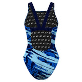Central Valley thick 2 - Classic Strap Swimsuit