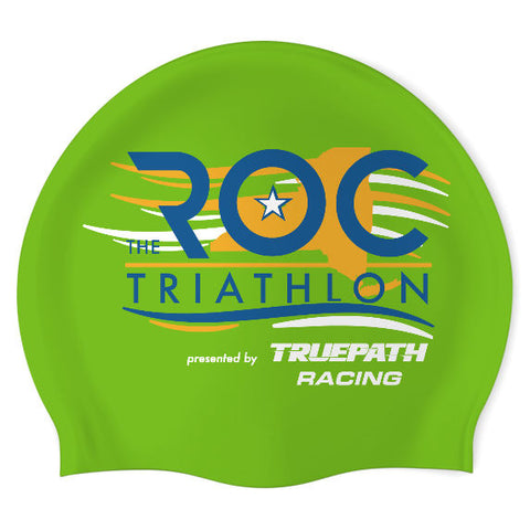 ROC Tri Swimsuits - Silicone Swimming Cap