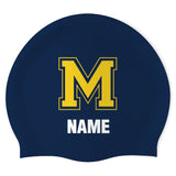 Midlothian Swim Shop - Swimoutlet PO25671526 (NBL/01/P) - Wrinkle-Free Silicone Swimming Cap