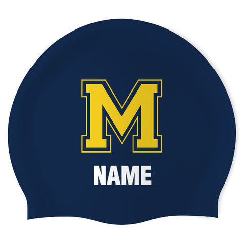 Midlothian Swim Shop - Swimoutlet PO25671526 (NBL/01/P) - Wrinkle-Free Silicone Swimming Cap