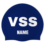 Vitaliy`s Swimming - Swimoutlet PO26288281 (NBL/01/P) - Wrinkle-Free Silicone Swimming Cap